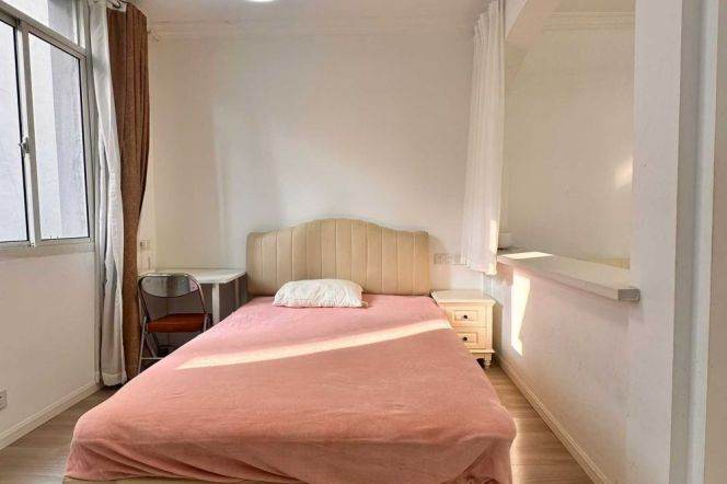 1 br near L1/L10/L12 south shaanxi rd station+SJTU