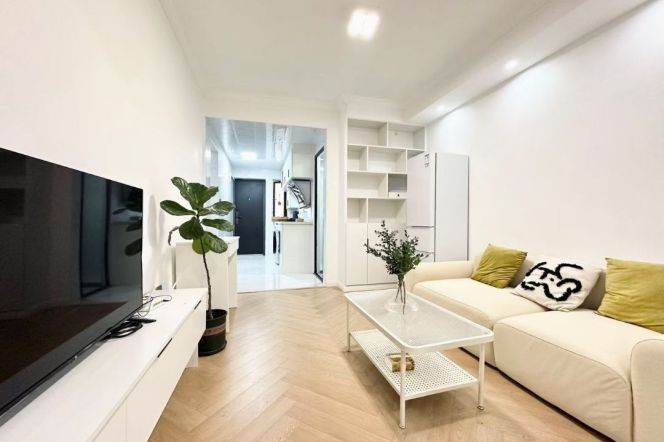 zhongshan park 1BR/big yard@L2/3/4