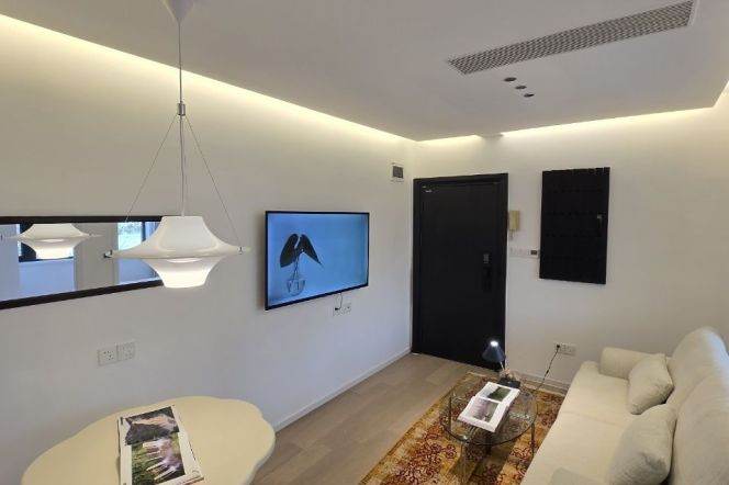 Modern 1Br/1Lr/1Bt apt nr Jingan temple,M2/7/14