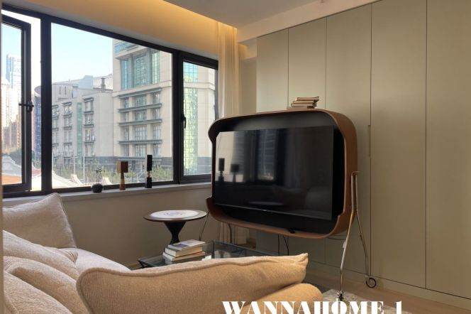 Really Bright&Spacious 1Bdr 1Bath Apt+L7 Chang Ping Rd+Nice View+W Nan Jing Rd CBD