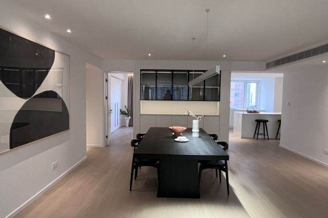 Morden 3brs with floor heating belong to People Square