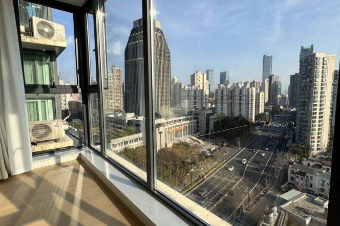 0 step Wuding rd L14 | Spacious 2Br+french window | Heating ,elevator ,15.2K