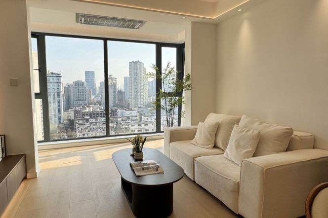 0 step Wuding rd L14 | Spacious 2Br+french window | Heating ,elevator ,15.2K