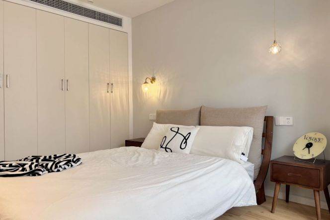 Modern 2Beds Wall Heating Good to Share@Changping Road