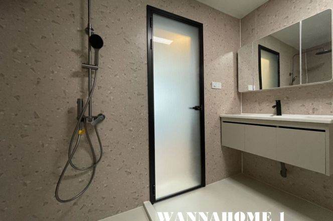 Large Balcony+Modern&Really Bright&Spacious 3Bdrs 2Baths Apt+Xu Jia Hui CBD+Top Compound