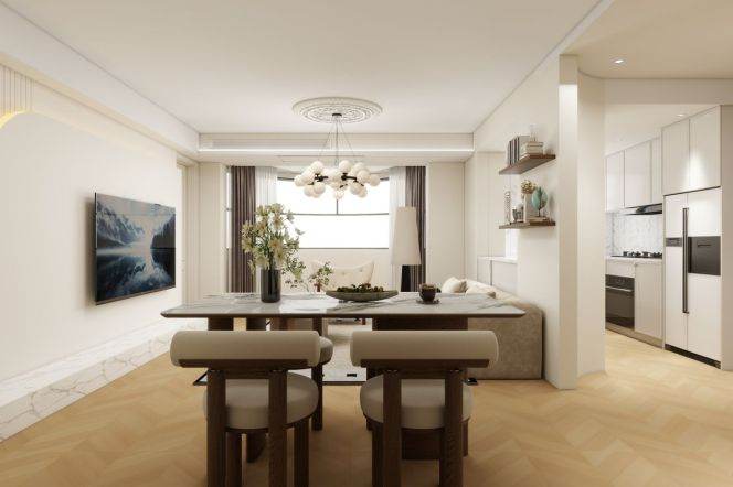 14k Brand new 2Br Nr Suzhou Creek with Fixed parking Nr Jiangning Rd.line13