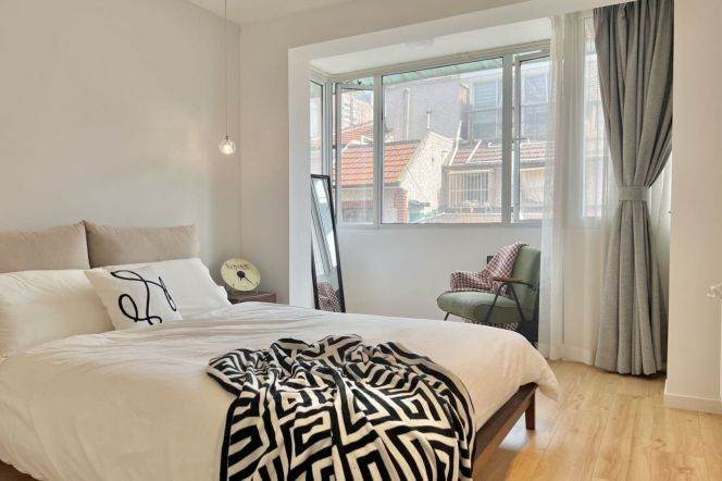 Modern 2Beds Wall Heating Good to Share@Changping Road