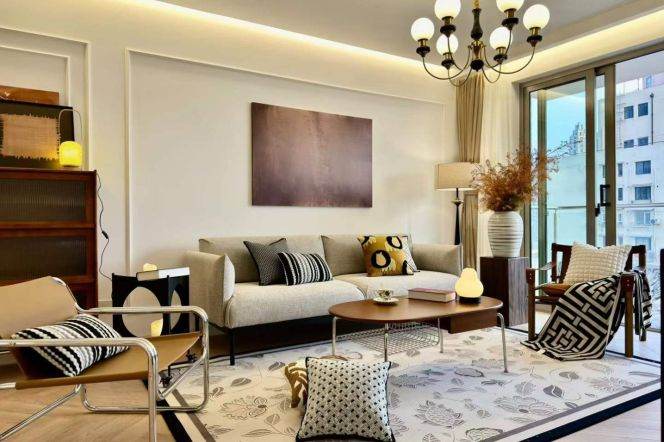 Outdoor balcony,2Br 2Bt,Nr Chang Ping rd station