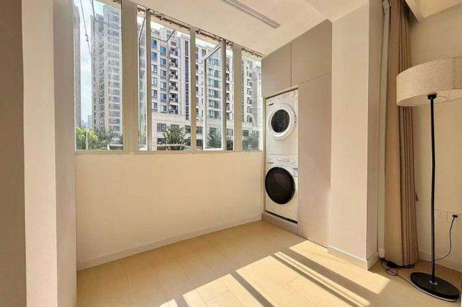 Jinshajiang rd/Modern 1br 2lr@L13/3/4,floor heat/NR EUNU/bright room