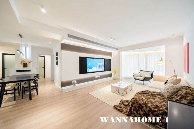 Great Compound+Awesome View/Spacious&Modern 3Brs 2Baths Apt+L14/10 Yu Yuan Metro