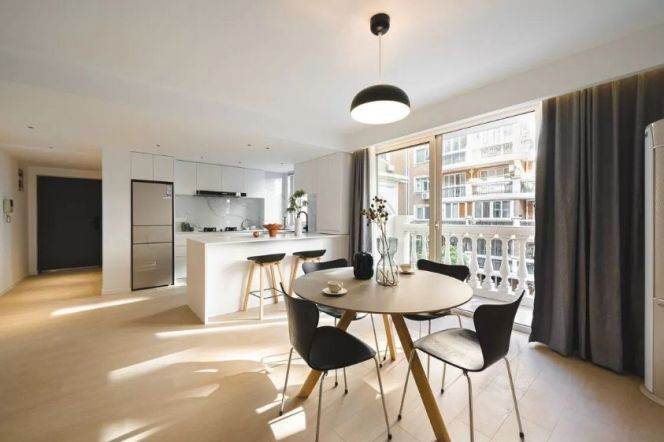 Elevator 2br-Wanping South Road - 10 minutes to Line 7/9 - Zhaojiabang Road