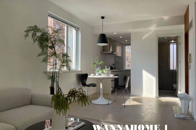 Spacious&Modern 2Bdrs 1Bath Apt/Hua Shan Rd/An Fu Rd/Nice View+L1/7 Changshu Rd