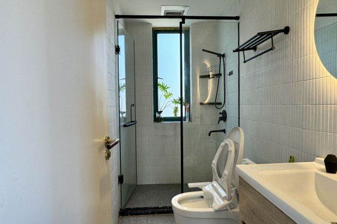 Zhongshan Park Metro L2/3/4 |Bright 1Br on YuYuan rd 7.8K