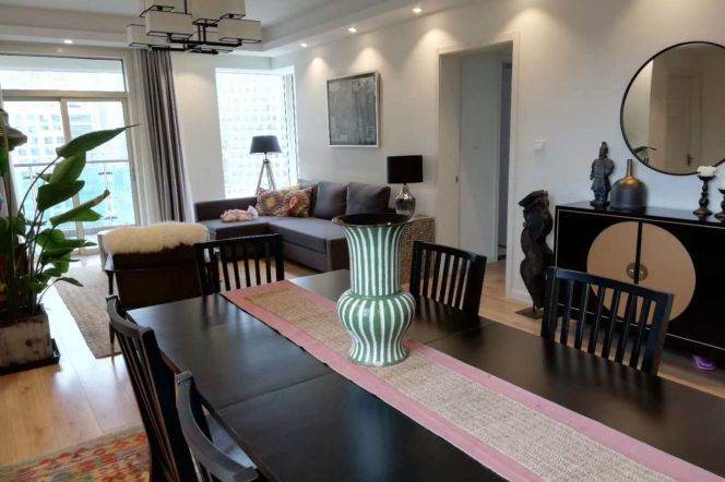 2 Brs, 2 Baths with Open Balcony, Gym, Swimming pool @ West Nanjing rd station L2