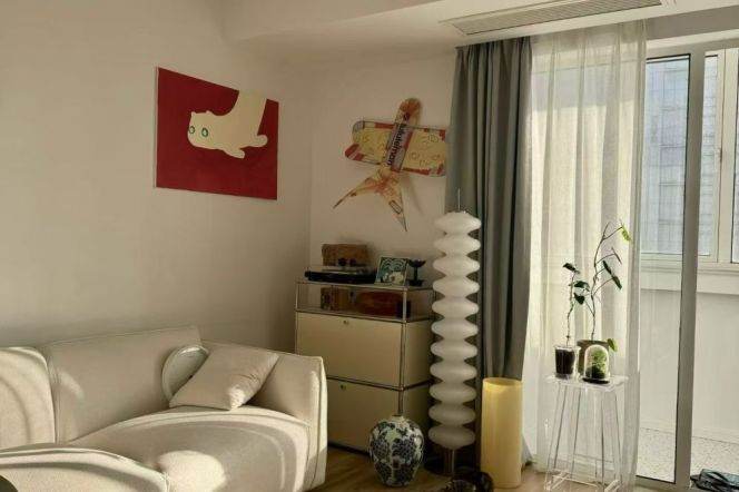 Modern 2Brs/1Lr/1Bt apt nr Shanghai indoor stadium,M1/4