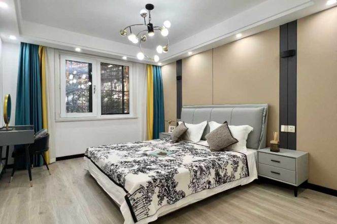 12k Spacious 2Br with floor heating Nr Changping Rd.line7