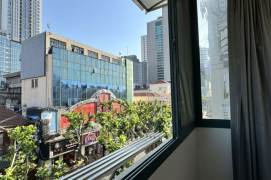 Zhongshan Park Metro L2/3/4 |Bright 1Br on YuYuan rd 7.8K