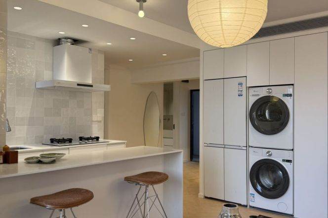 Modern Open Concept Stylish 1Br/2L/1Bt@L2/7/14 Jing’an Temple Station