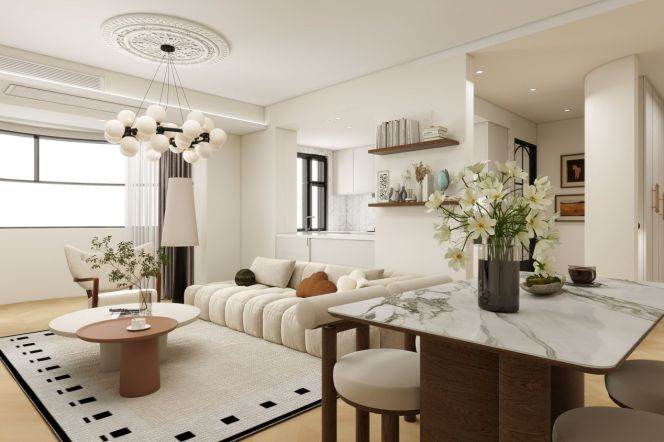 14k Brand new 2Br Nr Suzhou Creek with Fixed parking Nr Jiangning Rd.line13