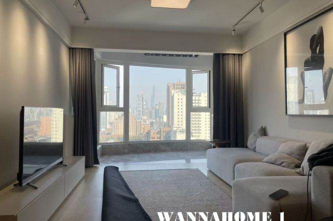 Top Compound+Spacious&Modern 3Bdrs 2Baths Apt+Great Balcony+Awesome View/IAPM