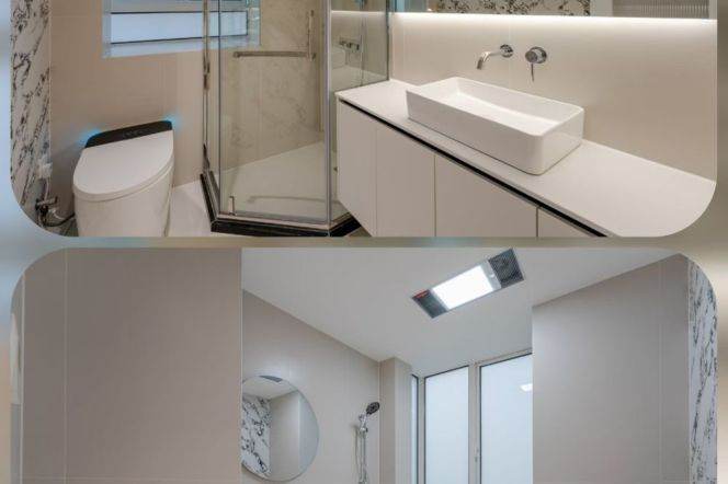 Xujiahui's large 3-bedroom apartment has a parking space and is on the market for the first time.