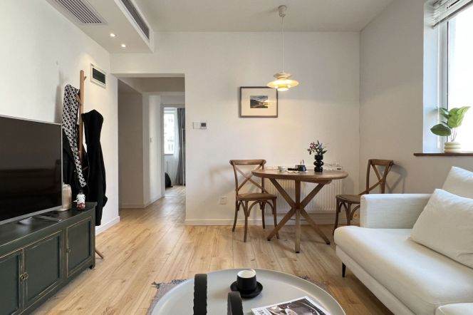 Modern 2Beds Wall Heating Good to Share@Changping Road