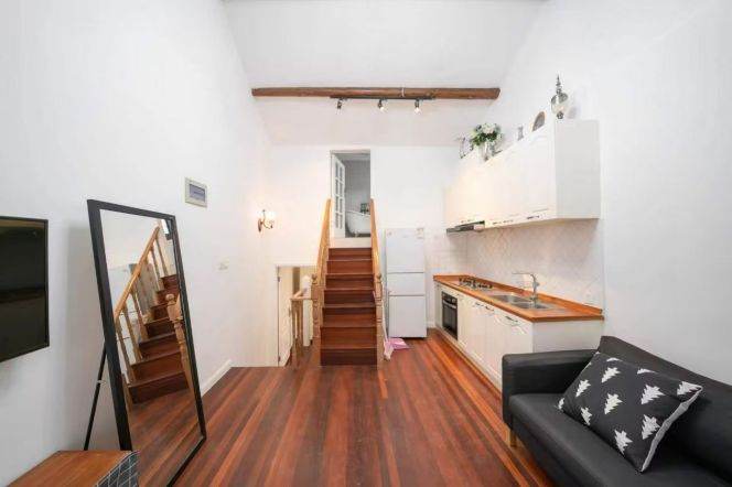 Xintiandi&K11 Cozy 2Br with wall heating @ L1