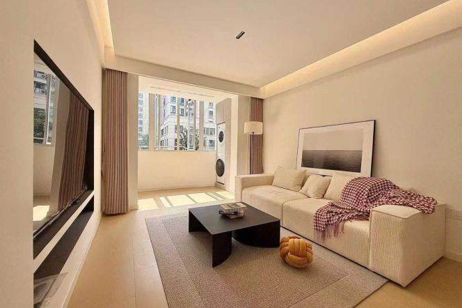 Jinshajiang rd/Modern 1br 2lr@L13/3/4,floor heat/NR EUNU/bright room