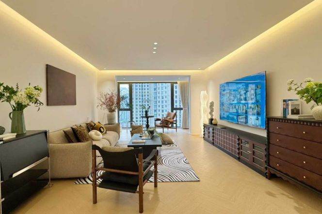 26.6k Brand new 3Br 2Bathr with floor heating Nr Changping Rd.line7