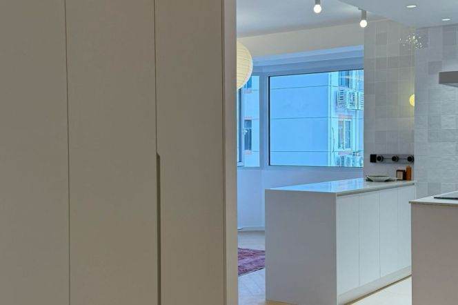 Bright Apt close to Jing'an Temple