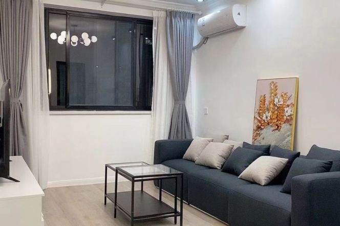 zhongshan park 1BR/big living room@L2/3/4