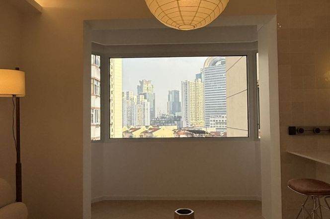 Modern Open Concept Stylish 1Br/2L/1Bt@L2/7/14 Jing’an Temple Station
