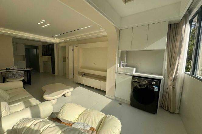 beixinjing new decoration 2BR/big living room@L2