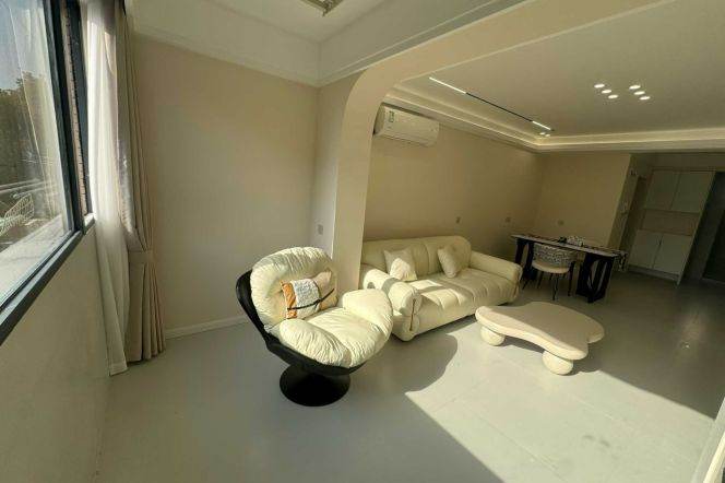 beixinjing new decoration 2BR/big living room@L2