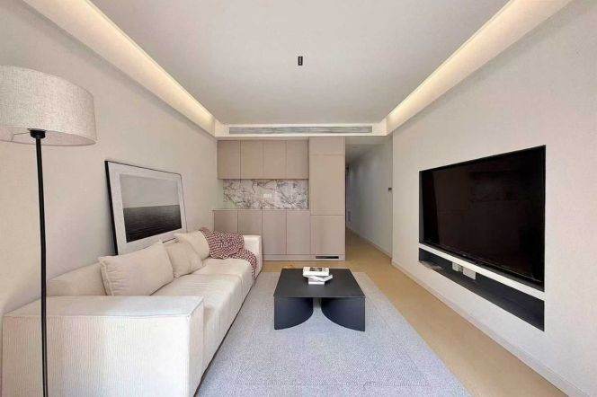 Jinshajiang rd/Modern 1br 2lr@L13/3/4,floor heat/NR EUNU/bright room