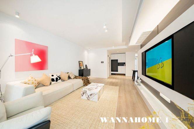 Great Compound+Awesome View/Spacious&Modern 3Brs 2Baths Apt+L14/10 Yu Yuan Metro