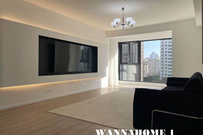 Large Balcony+Modern&Really Bright&Spacious 3Bdrs 2Baths Apt+Xu Jia Hui CBD+Top Compound