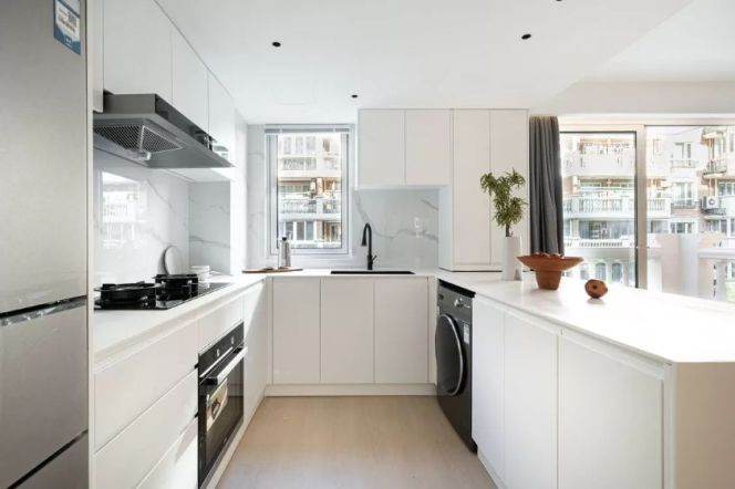 Elevator 2br-Wanping South Road - 10 minutes to Line 7/9 - Zhaojiabang Road