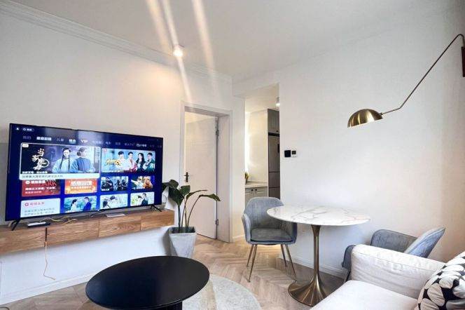 hongqiao rd floor heat elevator 1br/living room@L3/4/10