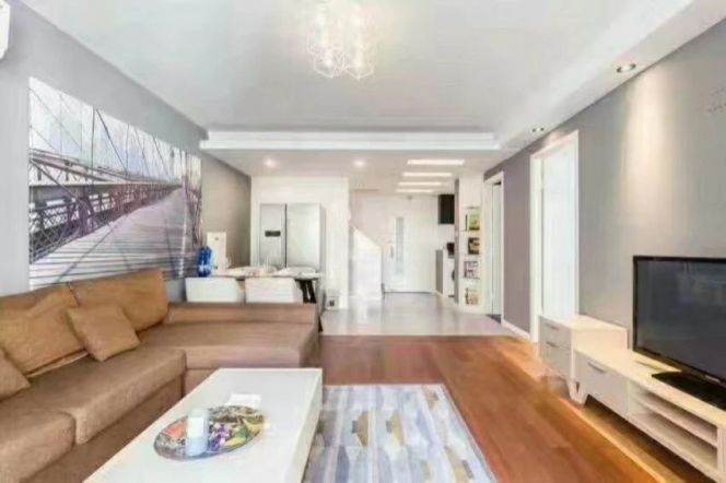 modern big duplex 4 bedrooms open balcony wall radiator beside line 9,12 only 20K