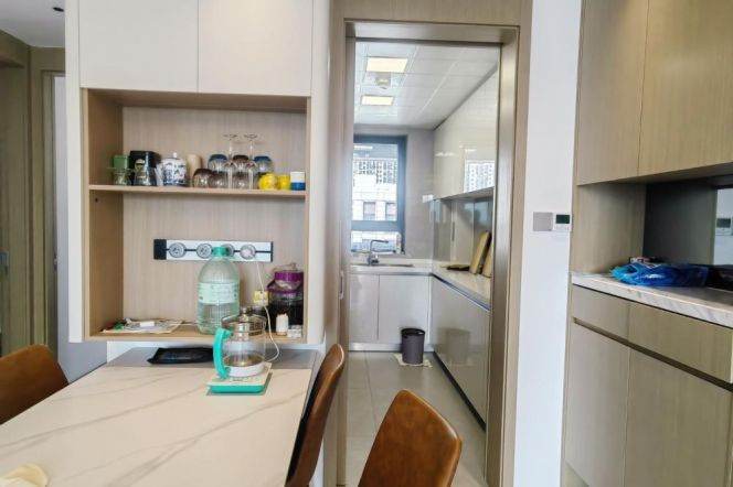 Good price 3 br with floor heating easy to NYU .L 8 LingZhaoXinCun St.