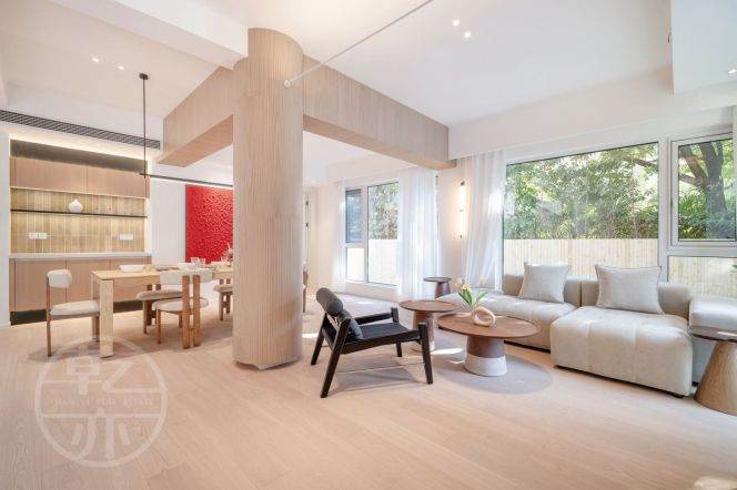 brand new super brand mall 4brs house with garden near Shanghai Zoo 