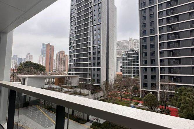 modern 4brs floor heating open balcony near Jing an temple 