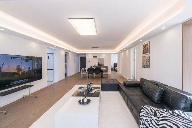  Family Friendly 3Beds in Xujiahui. Floor Heating /Triple Balconies /Full Smart Home