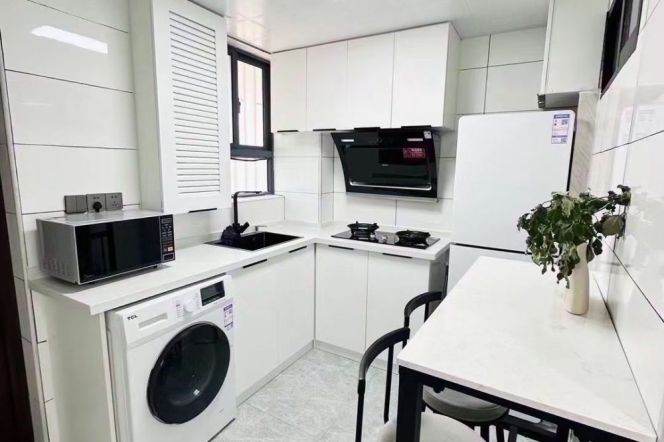 Elevator 1Br/1Lr/1Bt apt nr Zhongshan park,M2/3/4