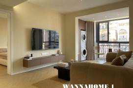 Nice View/Spacious&Modern&Really Bright 1Bdr 1Bath Apt/L14 Wu Ding Rd+Nice Compound