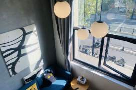 1Loft in old Xu'hui area near line 9/12 Jia'shan Rd and Jiao'tong Uni can long and short lease