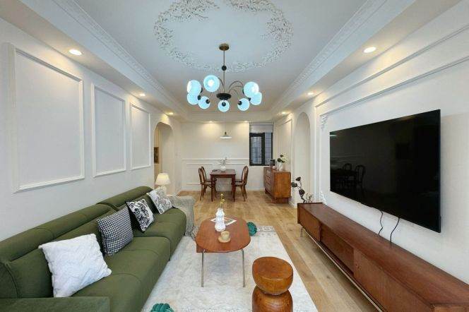 modern 3brs modern furniture beside line 9 and SML shopping mall Tianzifang only 15.3K