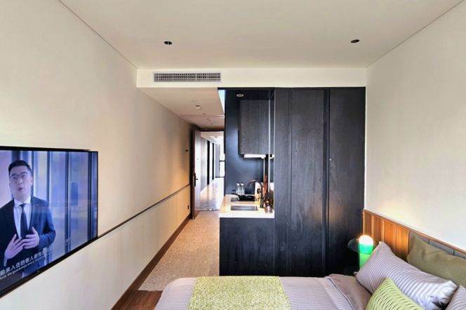 1br Studio Service apt Near Hongcao Rd Station(Line 9/12)