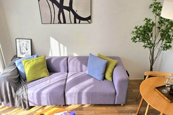 2Br loft service apt in Xuhui district Near Yishan Rd station(Line 3/4/9)